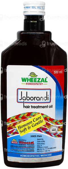 Wheezal Jaborandi Hair Treatment 500Ml