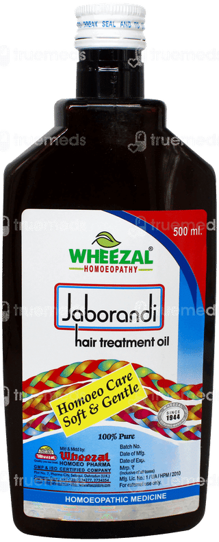 Wheezal Jaborandi Hair Treatment 500Ml