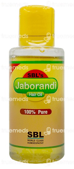 Sbl Jaborandi Hair Oil 100 ML