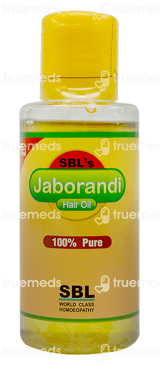 Sbl Jaborandi Hair Oil 100 ML