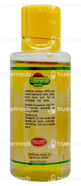 Sbl Jaborandi Hair Oil 100 ML