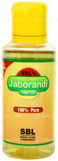Sbls Jaborandi Hair Oil 100ml