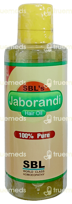 Sbl Jaborandi Hair Oil 200 ML Sbl Jaborandi Hair Oil 200 ML