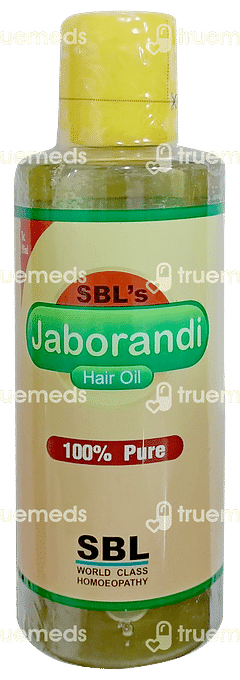 Sbl Jaborandi Hair Oil 200 ML