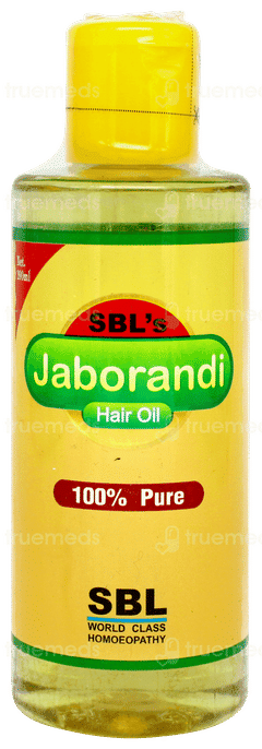 Sbls Jaborandi Hair Oil 200ml