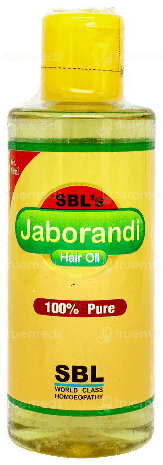 Sbls Jaborandi Hair Oil 200ml