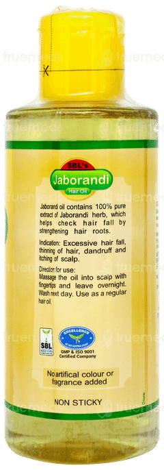 Sbls Jaborandi Hair Oil 200ml