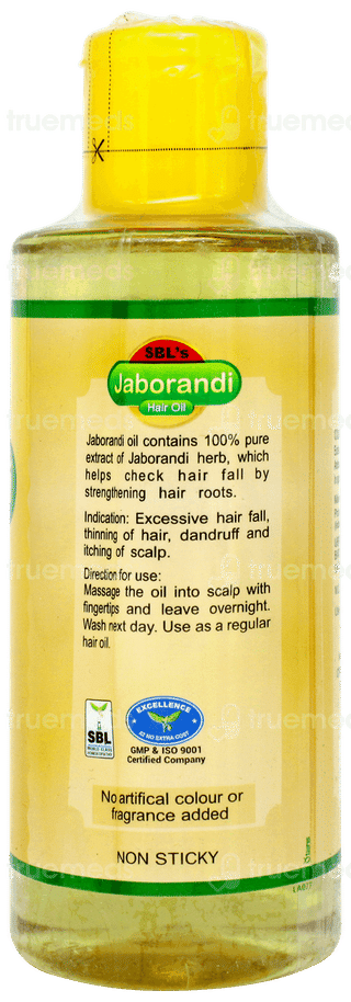 Sbls Jaborandi Hair Oil 200ml