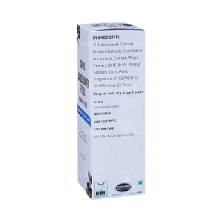 Sbl Jaborandi Plus Hair Oil 200Ml