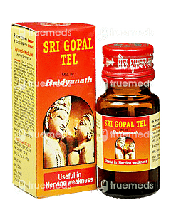 Baidyanath Sri Gopal Tel 50ml