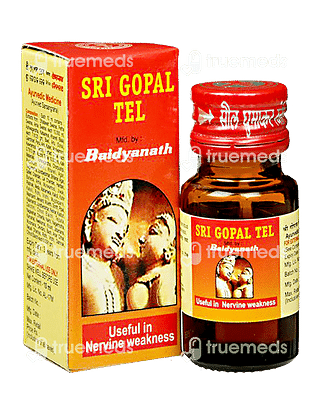 Baidyanath Sri Gopal Tel 50 ML