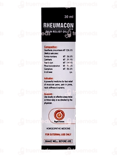 Hapdco Rheumacon Pain Relief Oil 30 ML
