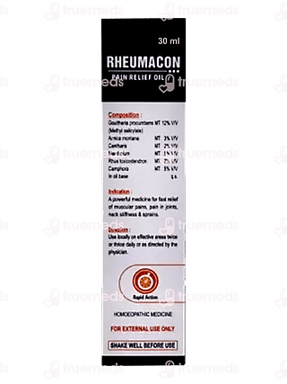 Hapdco Rheumacon Pain Relief Oil 30 ML