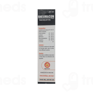 Hapdco Rheumacon Pain Relief Oil 30 ML