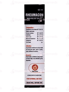 Hapdco Rheumacon Pain Relief Oil 60ml