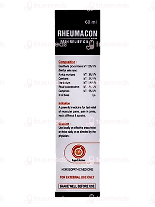 Hapdco Rheumacon Pain Relief Oil 60 ML