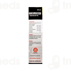 Hapdco Rheumacon Pain Relief Oil 60Ml