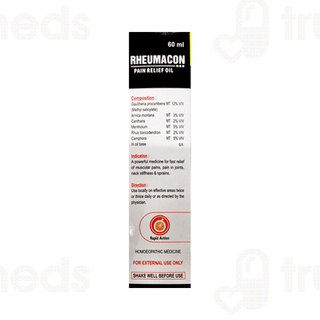 Hapdco Rheumacon Pain Relief Oil 60Ml