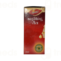 Dabur Shadbindu Tail 25 ML Dabur Shadbindu Tail 25 ML