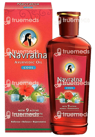 Navratna Ayurvedic Cool Hair Oil 50ml