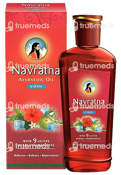 Navratna Ayurvedic Cool Hair Oil 50 ML