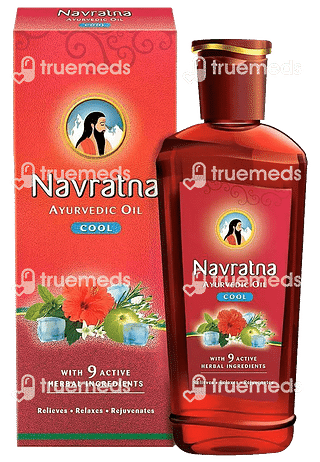 Navratna Ayurvedic Cool Hair Oil 50 ML