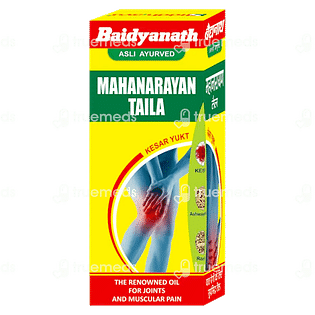 Baidyanath Mahanarayan Tel Joint Pain Oil 200 ML