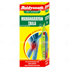 Baidyanath Mahanarayan Tel Joint Pain Oil 200 ML