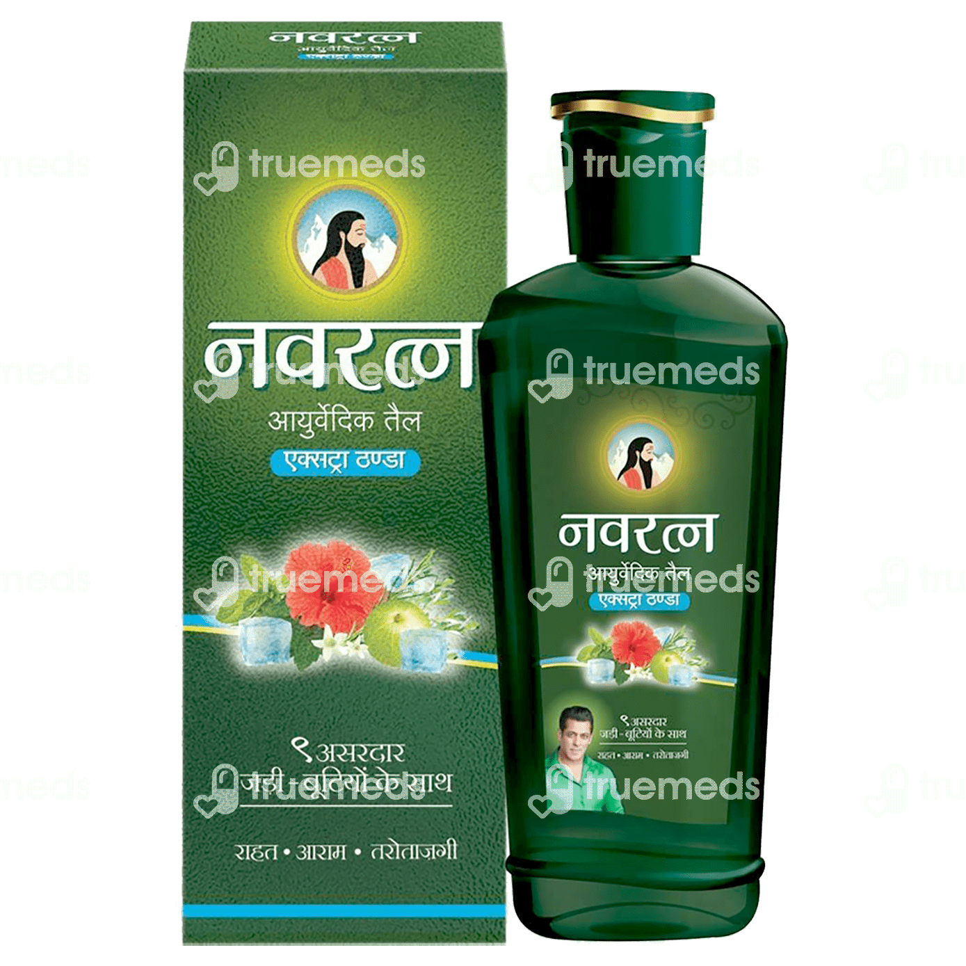 Navratna Ayurvedic Oil Extra Thanda 200 Ml Uses, Side Effects, Dosage
