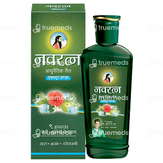 Navratna Ayurvedic Oil Extra Thanda 200 ML