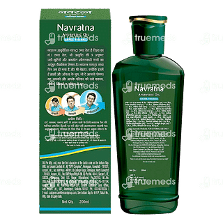 Navratna Ayurvedic Oil Extra Thanda 200 ML