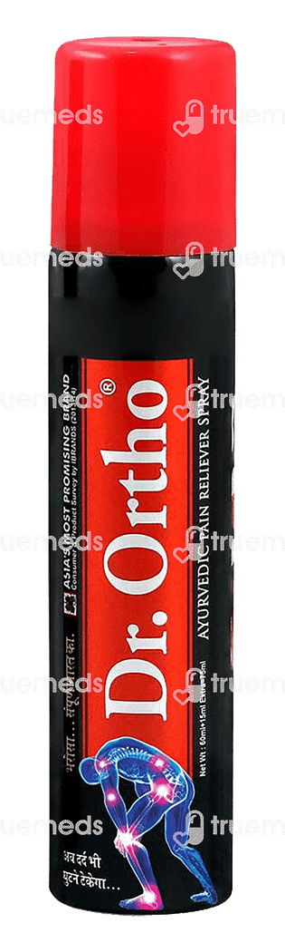 Dr Ortho Pain Reliever Spray 75ml
