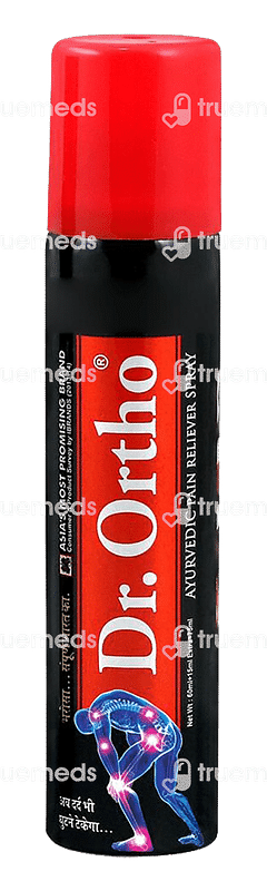 Dr Ortho Pain Reliever Spray 75ml