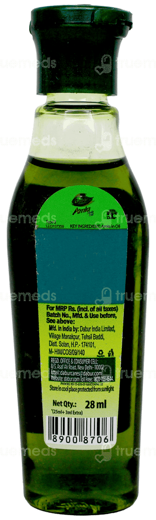 Dabur Amla Hair Oil 28Ml