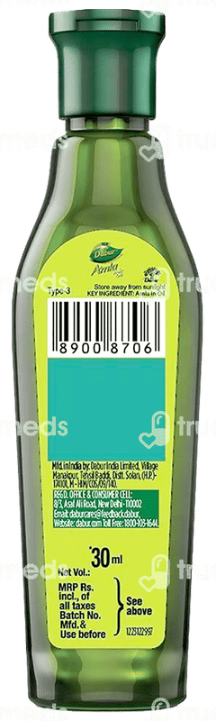 Dabur Amla Hair Oil 28ml