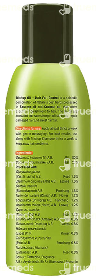 Trichup Hair Fall Control Oil 200 ML