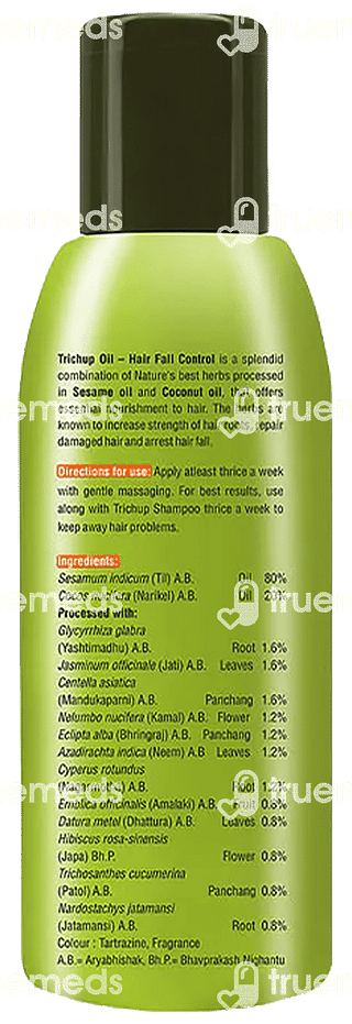 Trichup Hair Fall Control Oil 200 ML