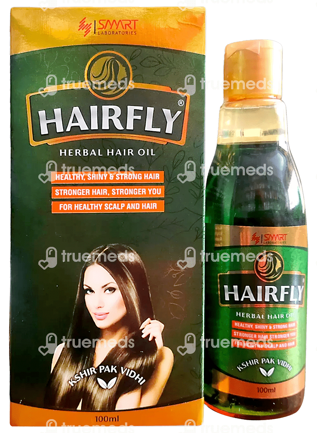 Hairfly Herbal Hair Oil 100 Ml Uses Side Effects Dosage Price Truemeds