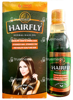 Hairfly Herbal Hair Oil 100ml