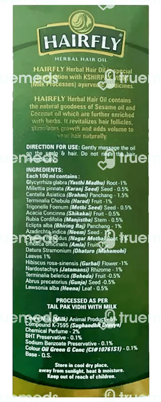 Hairfly Herbal Hair Oil 100 ML