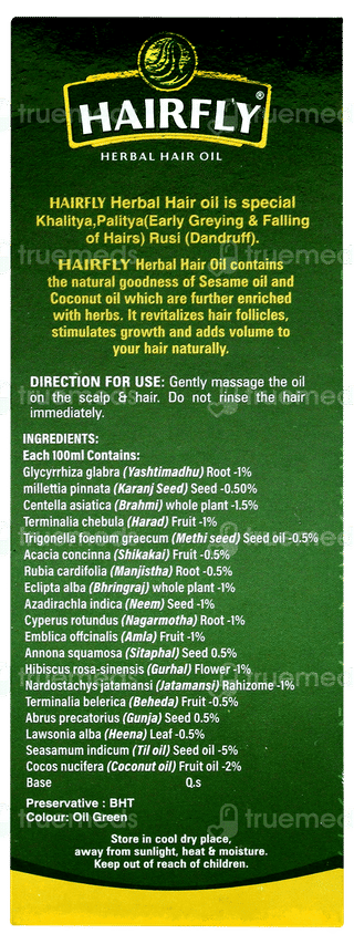Hairfly Herbal Hair Oil 100ml