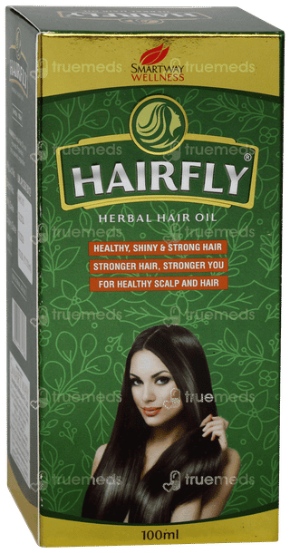 Hairfly Herbal Hair Oil 100ml