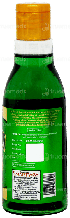Hairfly Herbal Hair Oil 100ml