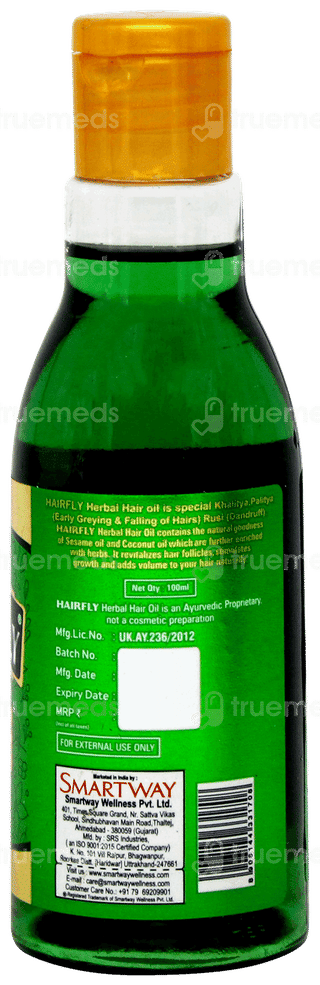 Hairfly Herbal Hair Oil 100ml