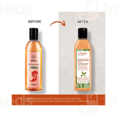 Jiva Bhringraj Hair Oil 120 ML