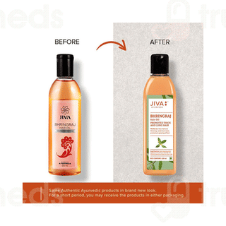Jiva Bhringraj Hair Oil 120 ML
