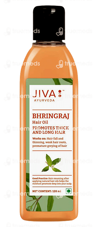 Jiva Bhringraj Hair Oil 120 ML