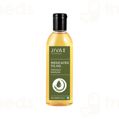 Jiva Medicated Til Oil 120 ML