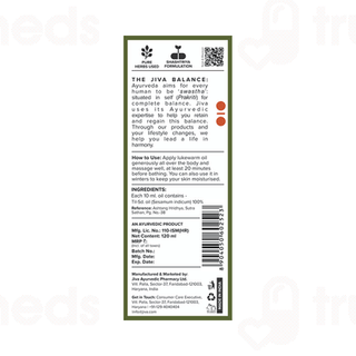 Jiva Medicated Til Oil 120 ML