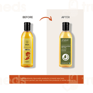 Jiva Medicated Til Oil 120 ML